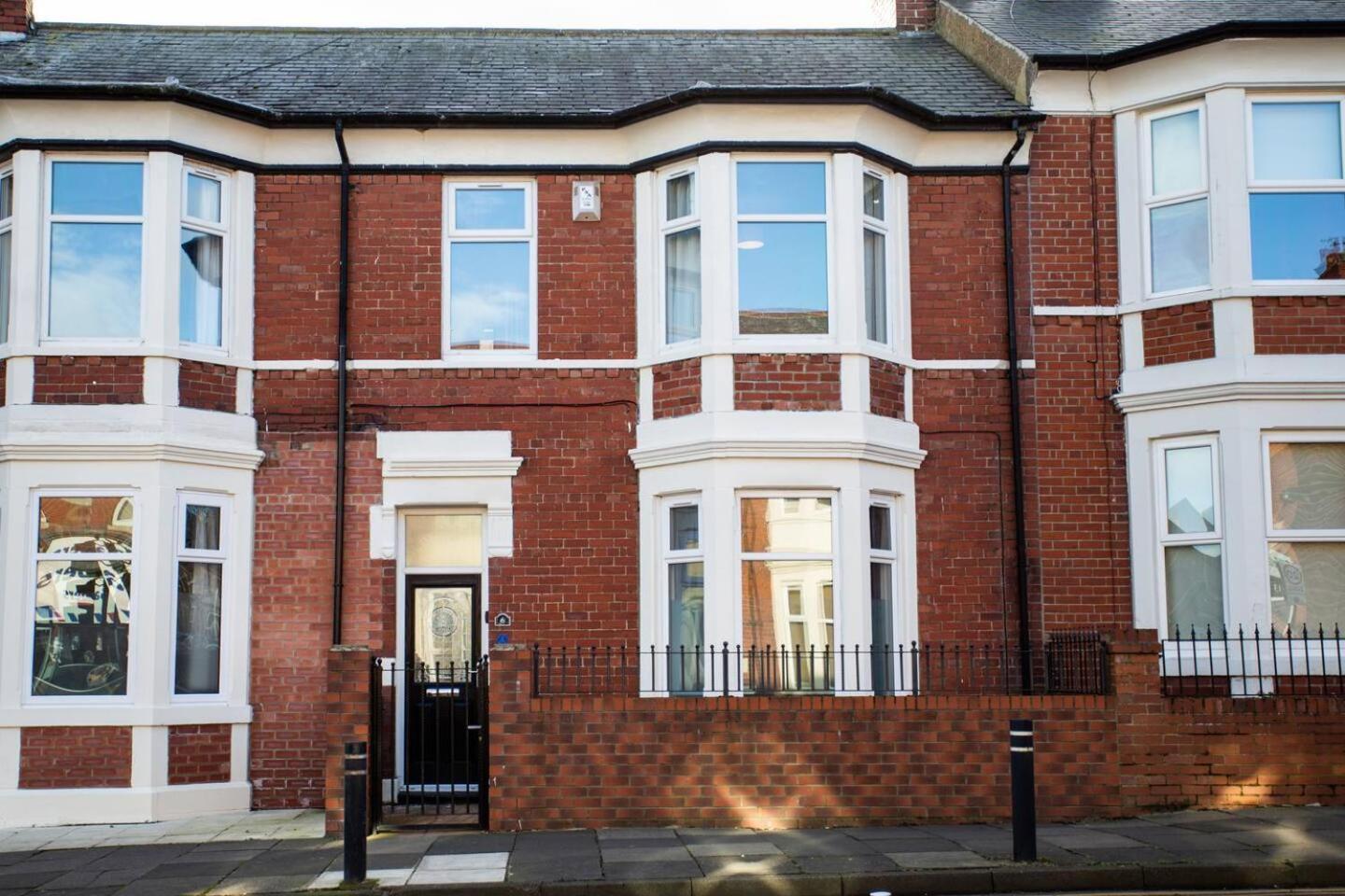 فندق West Beck House - Newcastle 4 نورث شيلدز المظهر الخارجي الصورة
