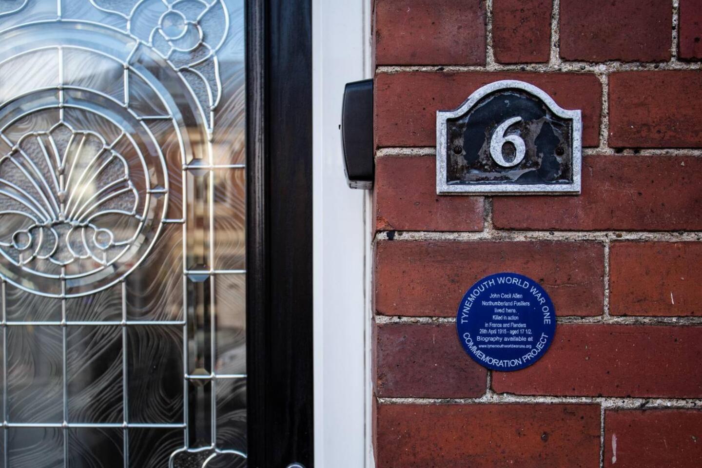 فندق West Beck House - Newcastle 4 نورث شيلدز المظهر الخارجي الصورة