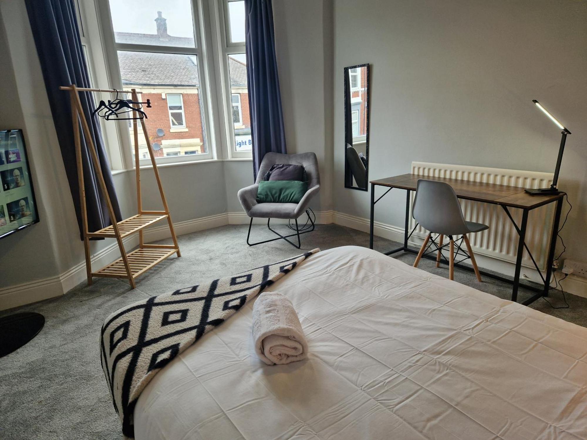 فندق West Beck House - Newcastle 4 نورث شيلدز المظهر الخارجي الصورة