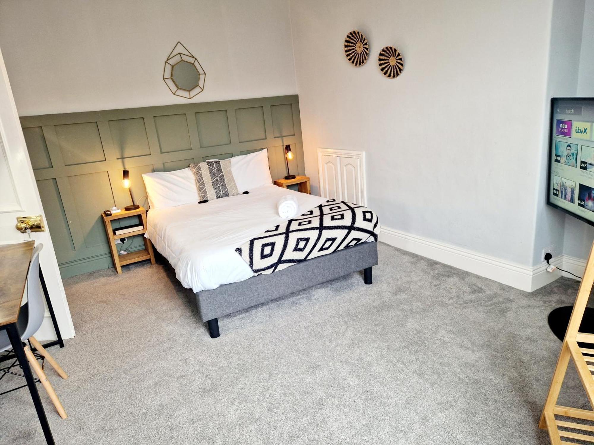فندق West Beck House - Newcastle 4 نورث شيلدز المظهر الخارجي الصورة