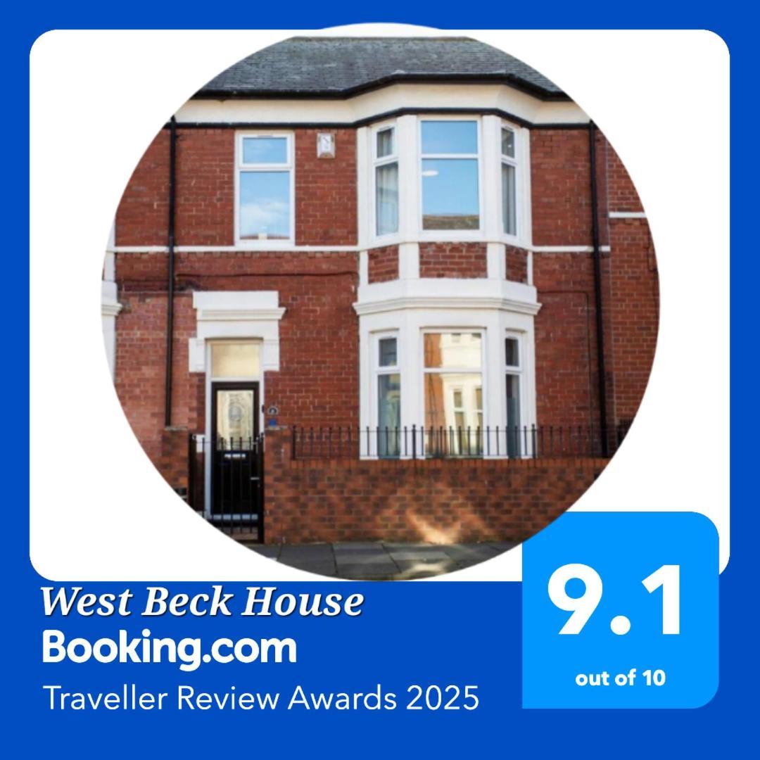 فندق West Beck House - Newcastle 4 نورث شيلدز المظهر الخارجي الصورة